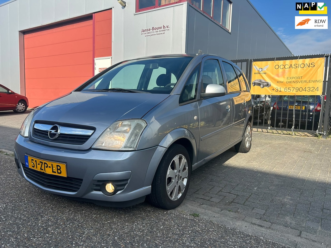 Opel Meriva - 1.6-16V Temptation Airco/Navi/Cruise/LM Velgen/Nieuwe APK - AutoWereld.nl
