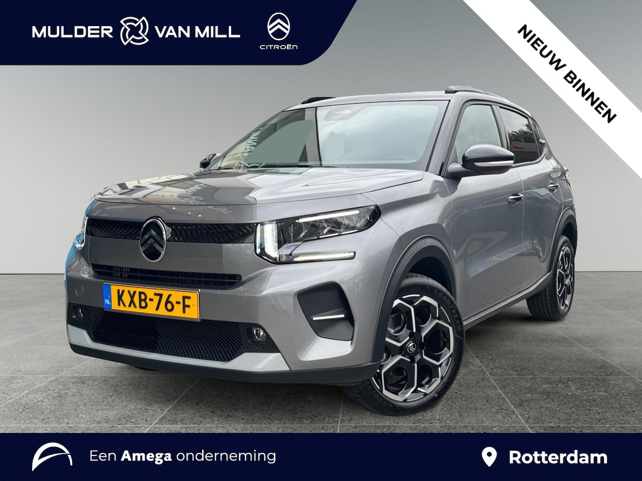Citroën C3 - 1.2 Hybrid 110pk Max | WINTERPAKKET | CAMERA | NAVI | CARPLAY | 17'' VELGEN | TWO-TONE | C - AutoWereld.nl