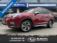 Subaru Forester - 2.0i e-BOXER 150pk CVT Premium | Pano | Leder | Trekhaak | 8 jaar fabrieks garantie
