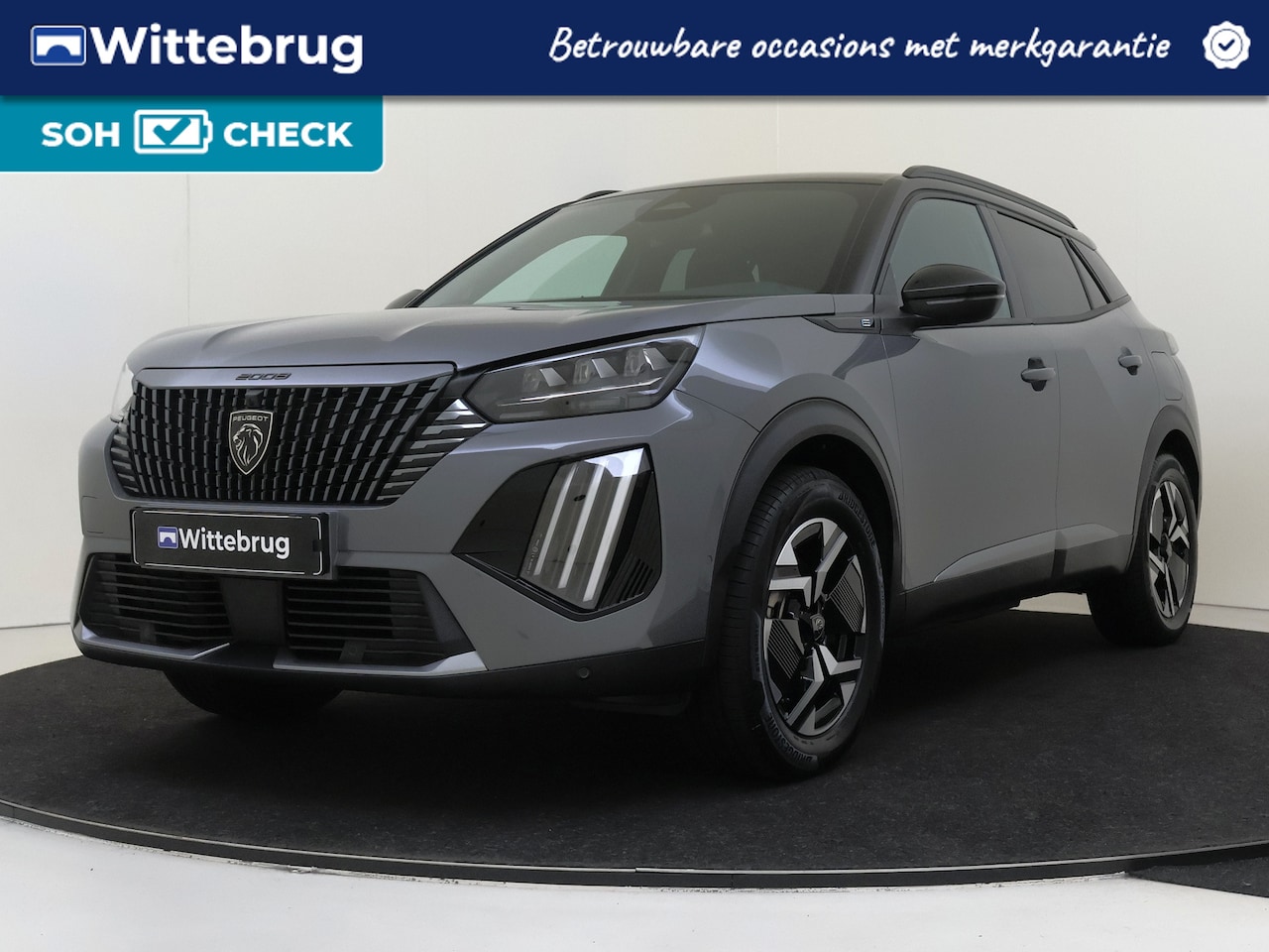 Peugeot e-2008 - EV GT Avantage 54 kWh l NIEUW !! - AutoWereld.nl