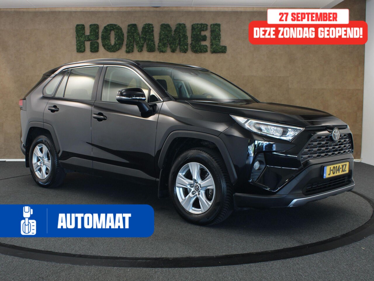 Toyota RAV4 - 2.0 VVT-iE Dynamic - AWD - VOORSTOELEN VERWARMD - KEYLESS START - ACHTERUITRIJCAMERA - PAR - AutoWereld.nl