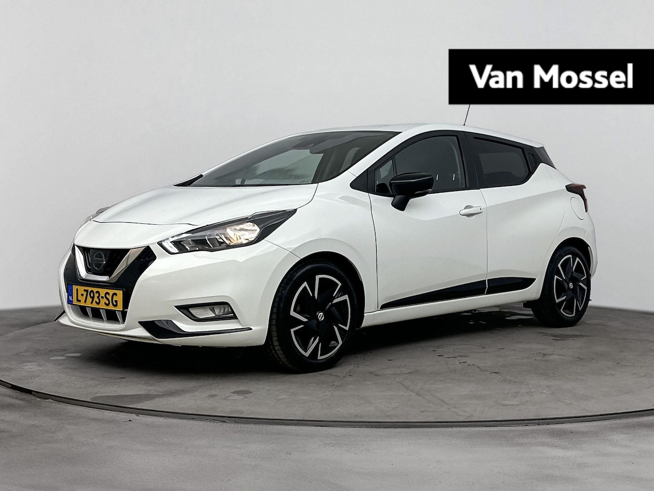 Nissan Micra - 1.0 IG-T N-Design 93PK | Navigatie via Telefoon | Parkeersensoren | Cruise Control | Airco - AutoWereld.nl