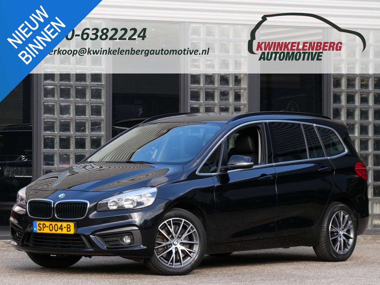 BMW 2-serie Gran Tourer - 220i 192PK/ 7-PERSOONS/ LEER/ TREKHAAK/ ALL-SEASON - AutoWereld.nl