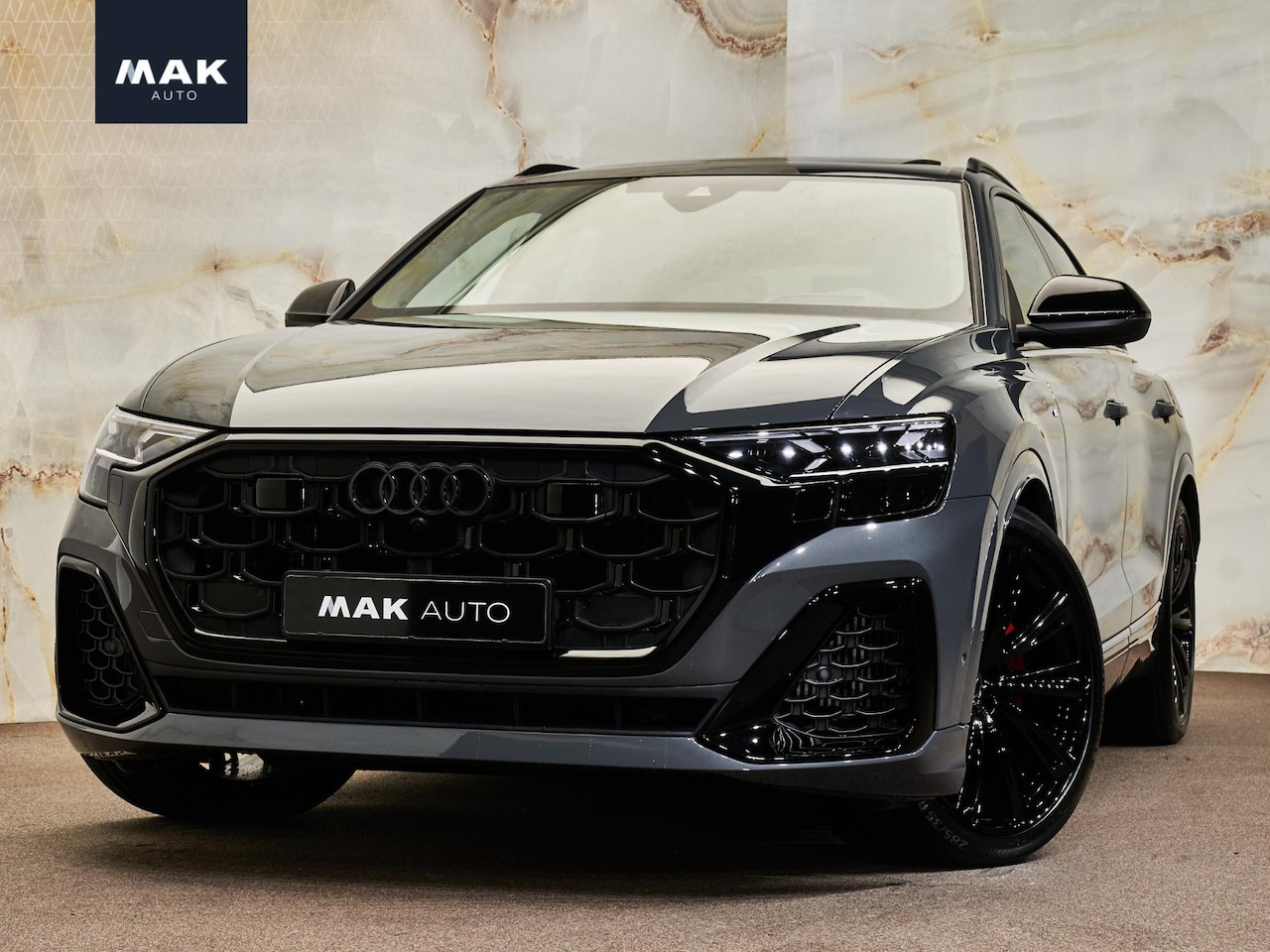Audi Q8 - 60 TFSI e quattro Pro Line S Competition 60 TFSI e Quattro Pro Line S Competition , Audi Exclusive, pano, 4W-best, B&O adv., Luchtv - AutoWereld.nl