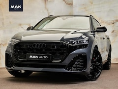 Audi Q8 - 60 TFSI e Quattro Pro Line S Competition , Exclusive, pano, 4W-best, B&O adv., Luchtv., OL