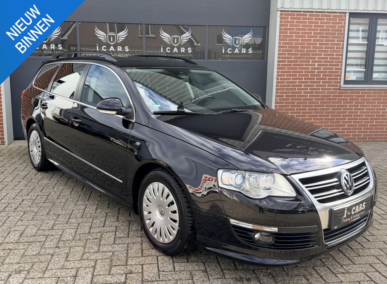 Volkswagen Passat Variant - 2.0 TFSI R-LINE EDITION NAVI PDC - AutoWereld.nl