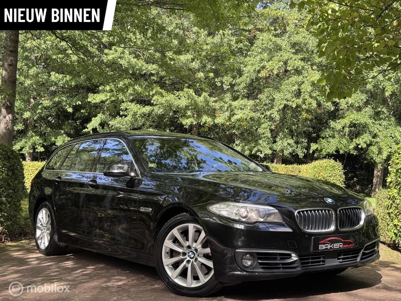 BMW 5-serie Touring - 535xd High Executive ~ Pano ~ Head-Up ~ - AutoWereld.nl