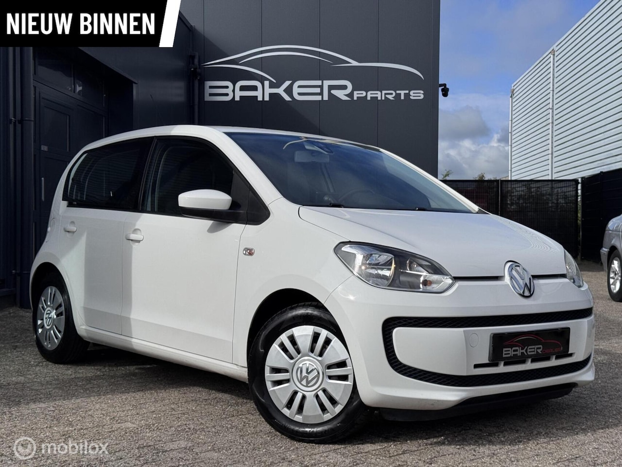 Volkswagen Up! - 1.0 move up! BlueMotion ~ Elektra pakket ~ - AutoWereld.nl