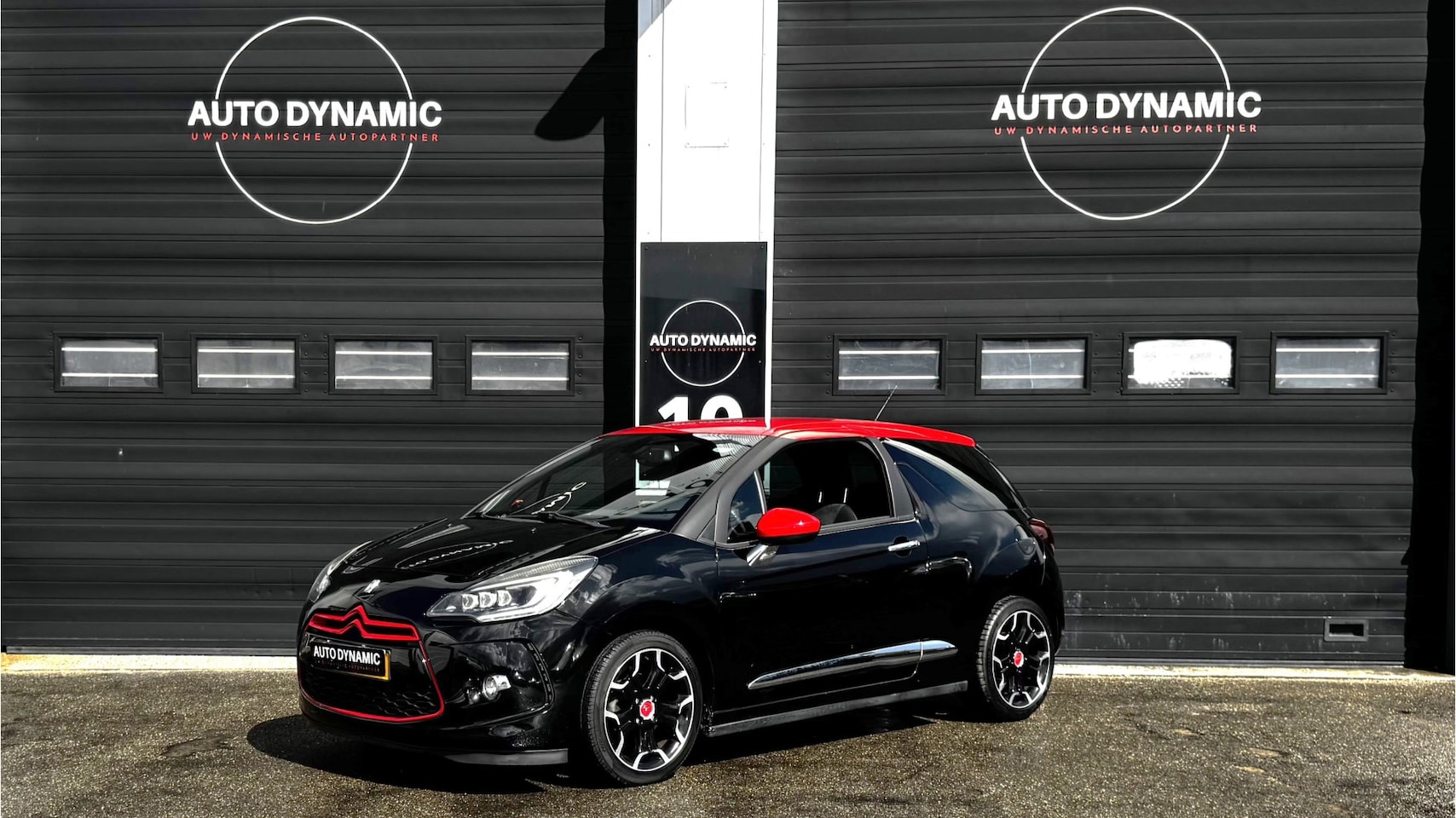 Citroën DS3 - 1.2 PureTech So Red 1.2 PureTech So Red - AutoWereld.nl