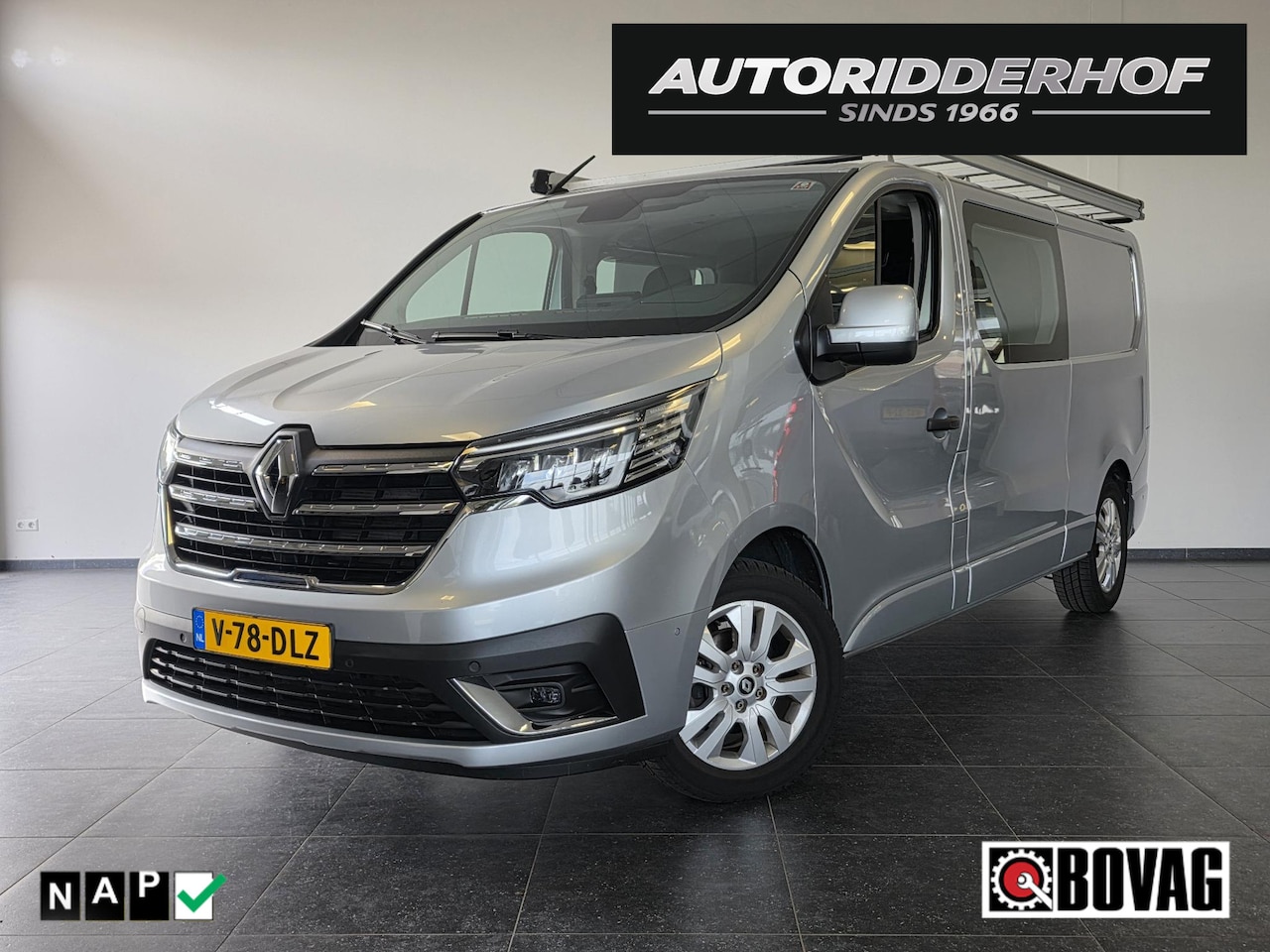 Renault Trafic - 2.0 Blue dCi EDC 170 T29 L2H1 Extra DC | Automaat | Airco | Apple Carplay & Android Auto - AutoWereld.nl