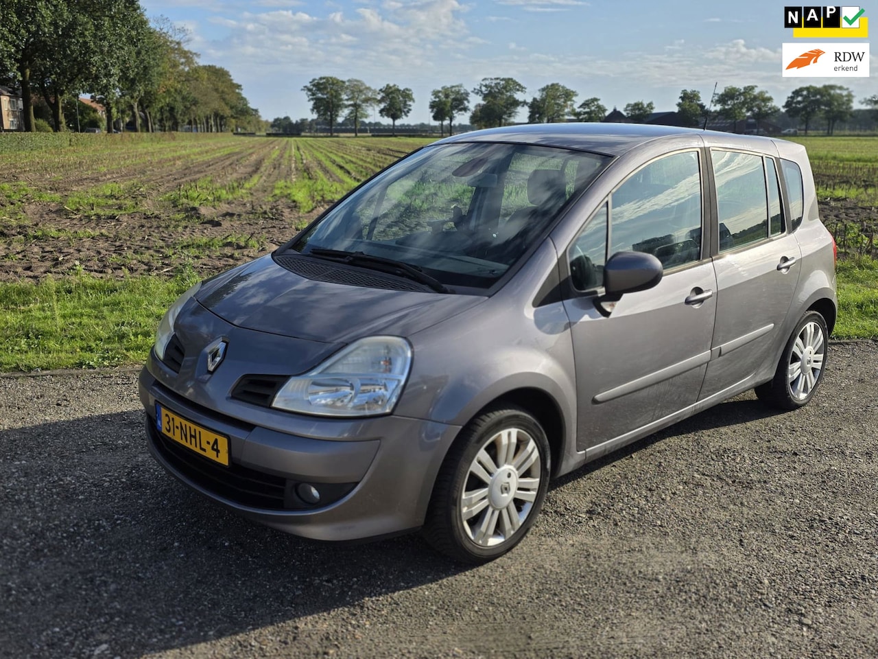 Renault Grand Modus - 1.2 TCE Exception 1.2 TCE Exception - AutoWereld.nl