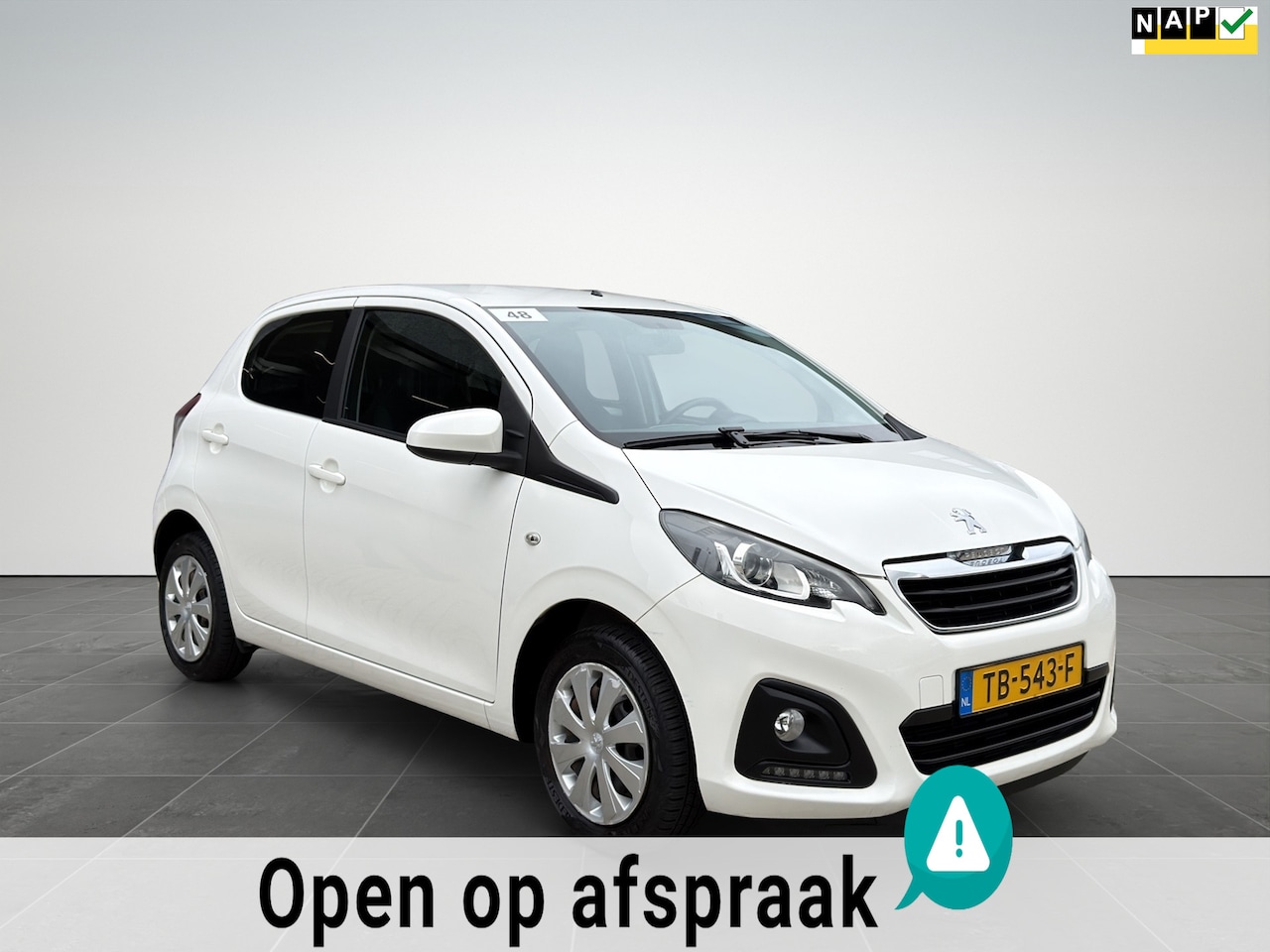 Peugeot 108 - 1.0 e-VTi Active TOP! Airco|NAP|Nieuwe APK| - AutoWereld.nl