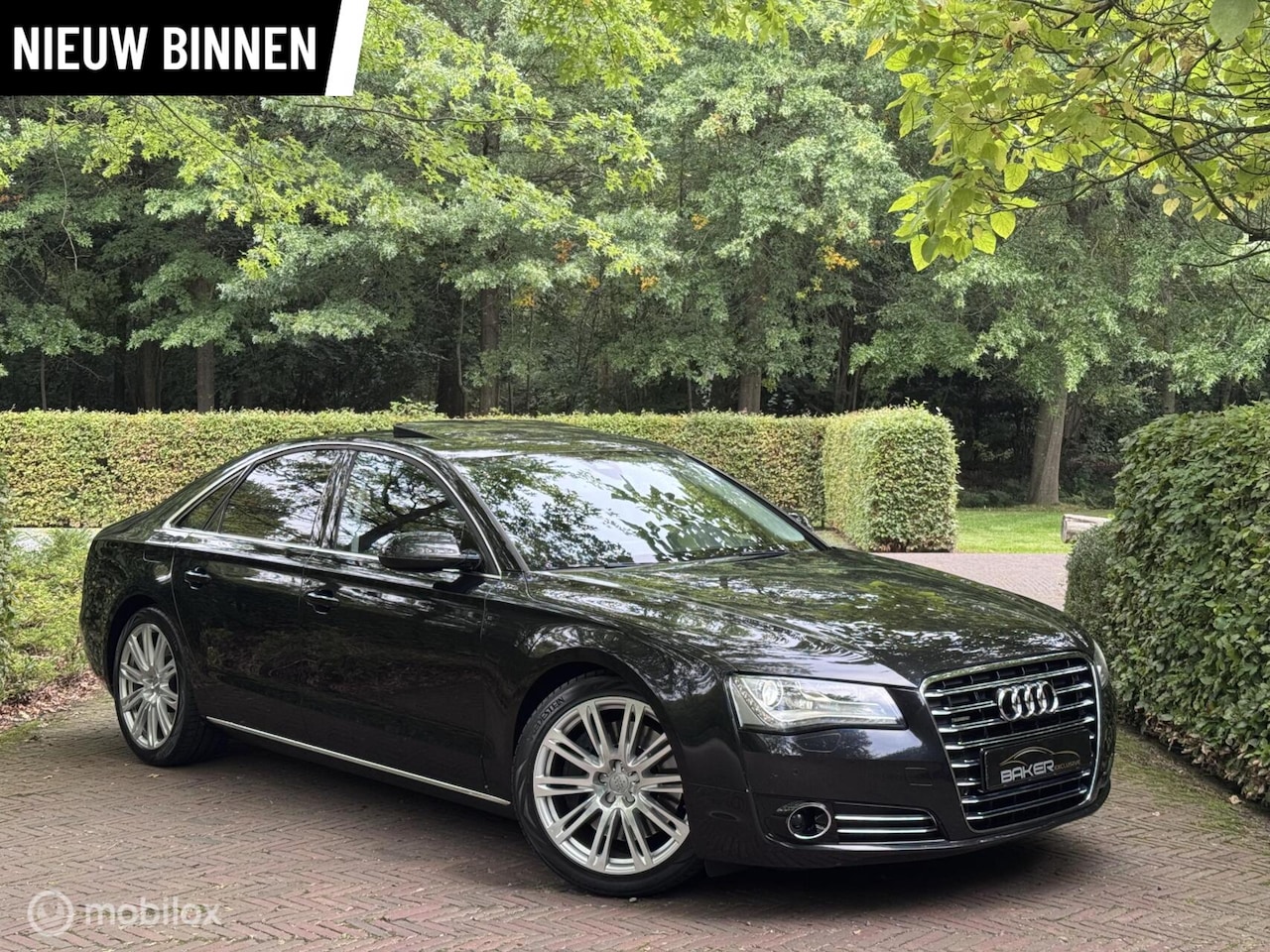 Audi A8 - 4.2 FSI quattro Pro Line+ ~ Xenon ~ Softclose ~ - AutoWereld.nl