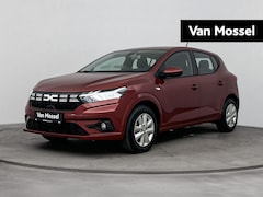 Dacia Sandero - 1.0 TCe 90Pk Expression | Navigatie Via Apple Carplay/ Android Auto | Airco | Parkeersenso