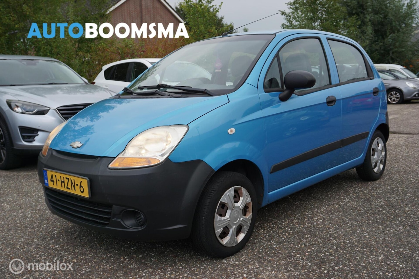 Chevrolet Matiz - 0.8 Pure 5drs APK tot 29-07-2027 - AutoWereld.nl