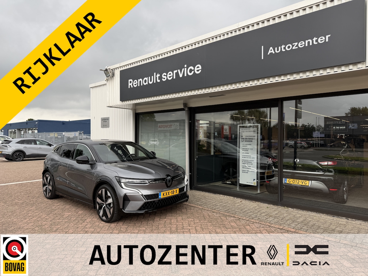 Renault Mégane E-Tech - EV60 Optimum Charge Techno 220 | SoH 95% | Pack Augmented Vision & Advanced Driving Assist - AutoWereld.nl
