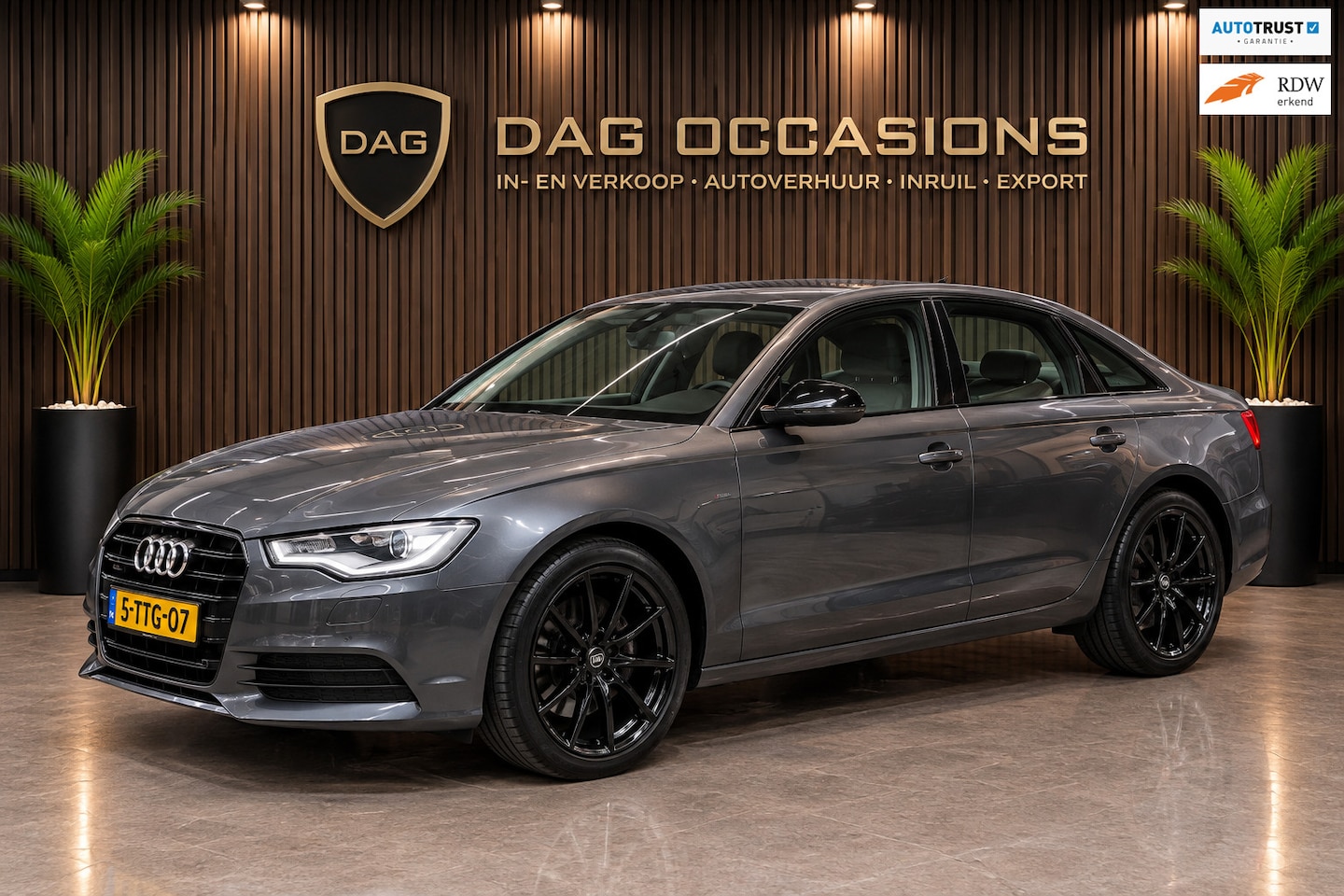 Audi A6 Limousine - 3.0 TFSI quattro Pro Line S |NIEUW APK | 300PK | LEER | NAVI | PDC - AutoWereld.nl