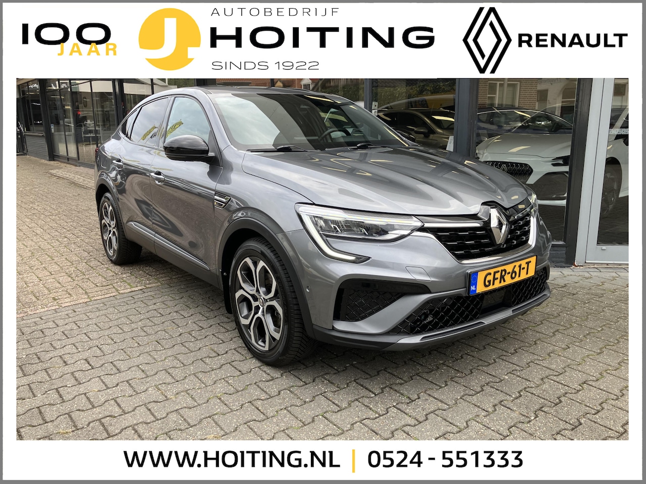 Renault Arkana - 1.6 E-Tech Hybrid 145 R.S. Line * LEER / ELECTR. VERSTR. STOELEN * - AutoWereld.nl