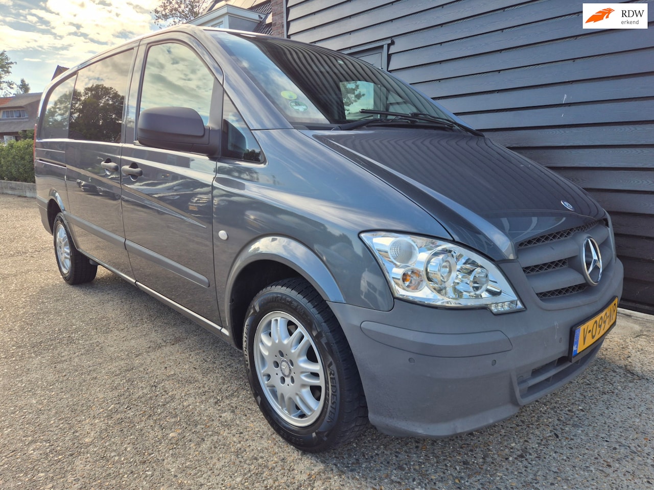 Mercedes-Benz Vito - 116 CDI Lang 116 CDI Lang, Automaat,3 Pers* - AutoWereld.nl