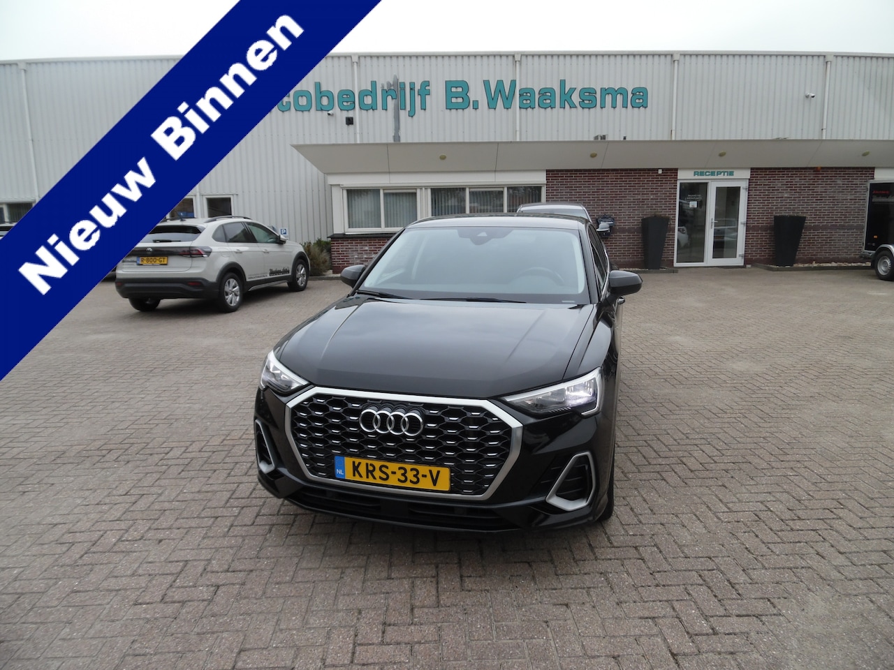 Audi Q3 Sportback - 45 TFSI e Edition 45 TFSI e Edition - AutoWereld.nl
