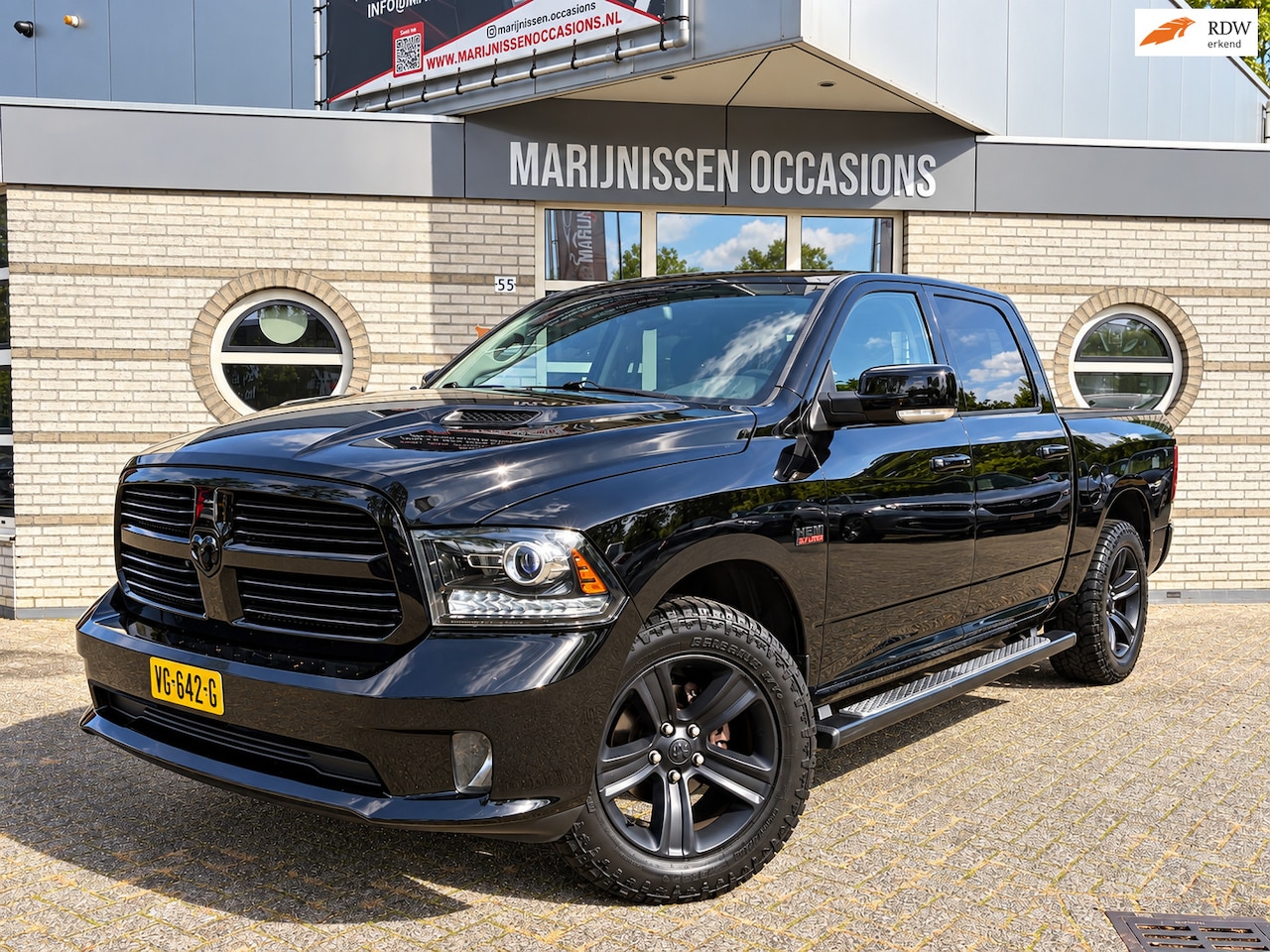 Dodge Ram 1500 - 5.7 V8 4x4 Quad Cab 6'4 |Vol Opties| - AutoWereld.nl