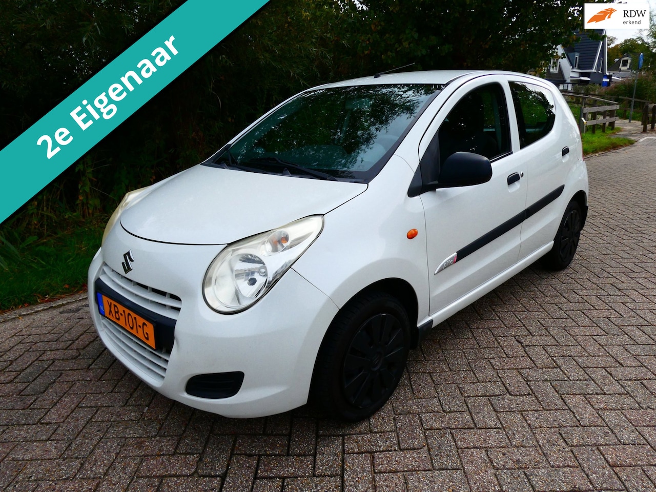 Suzuki Alto - 1.0 Comfort VVT Airco Zuinig 2e eigenaar Historie - AutoWereld.nl