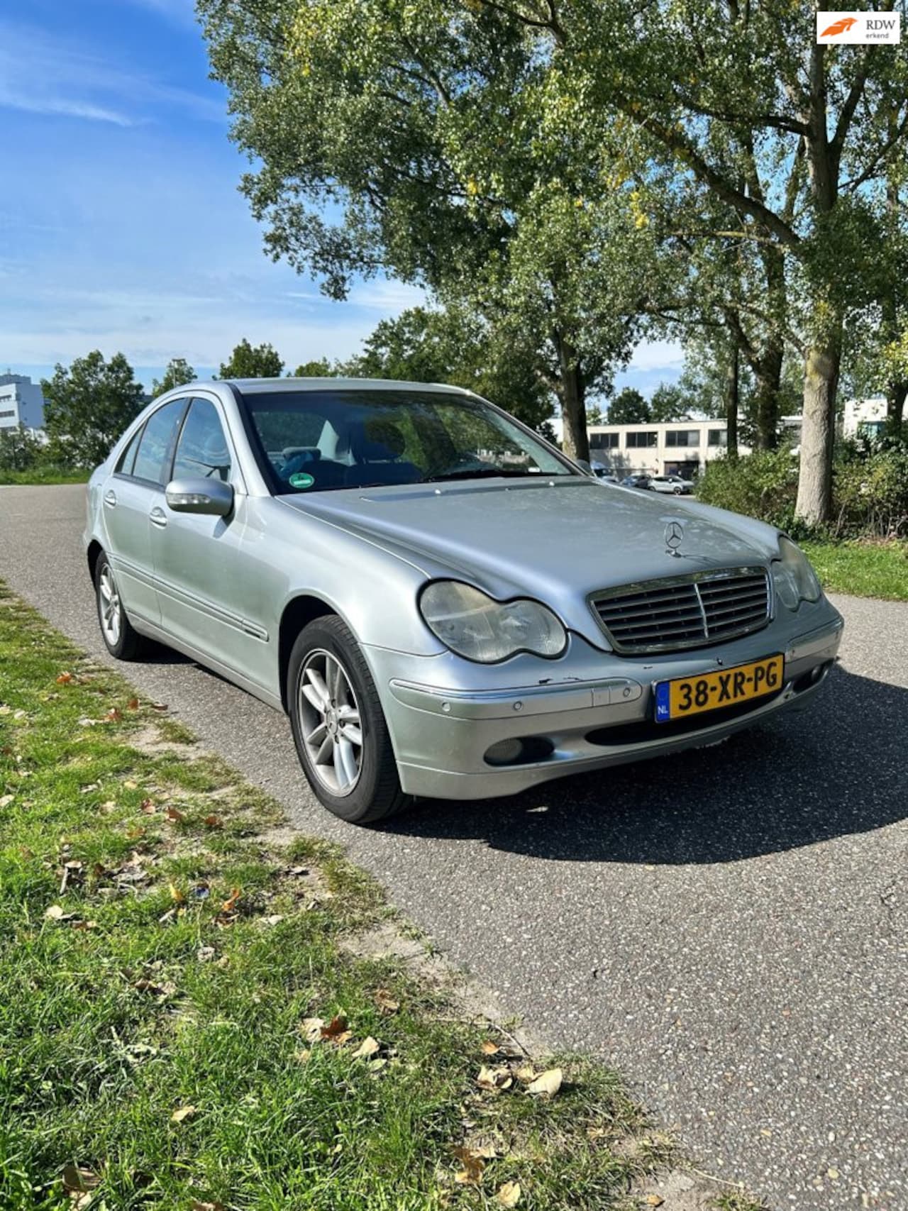Mercedes-Benz C-klasse - 240 Elegance 240 Elegance - AutoWereld.nl