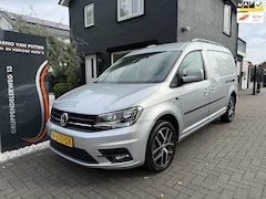 Volkswagen Caddy Maxi - 2.0 TDI L2 Highline / 2xSchuifdeur /Leer /Navigatie