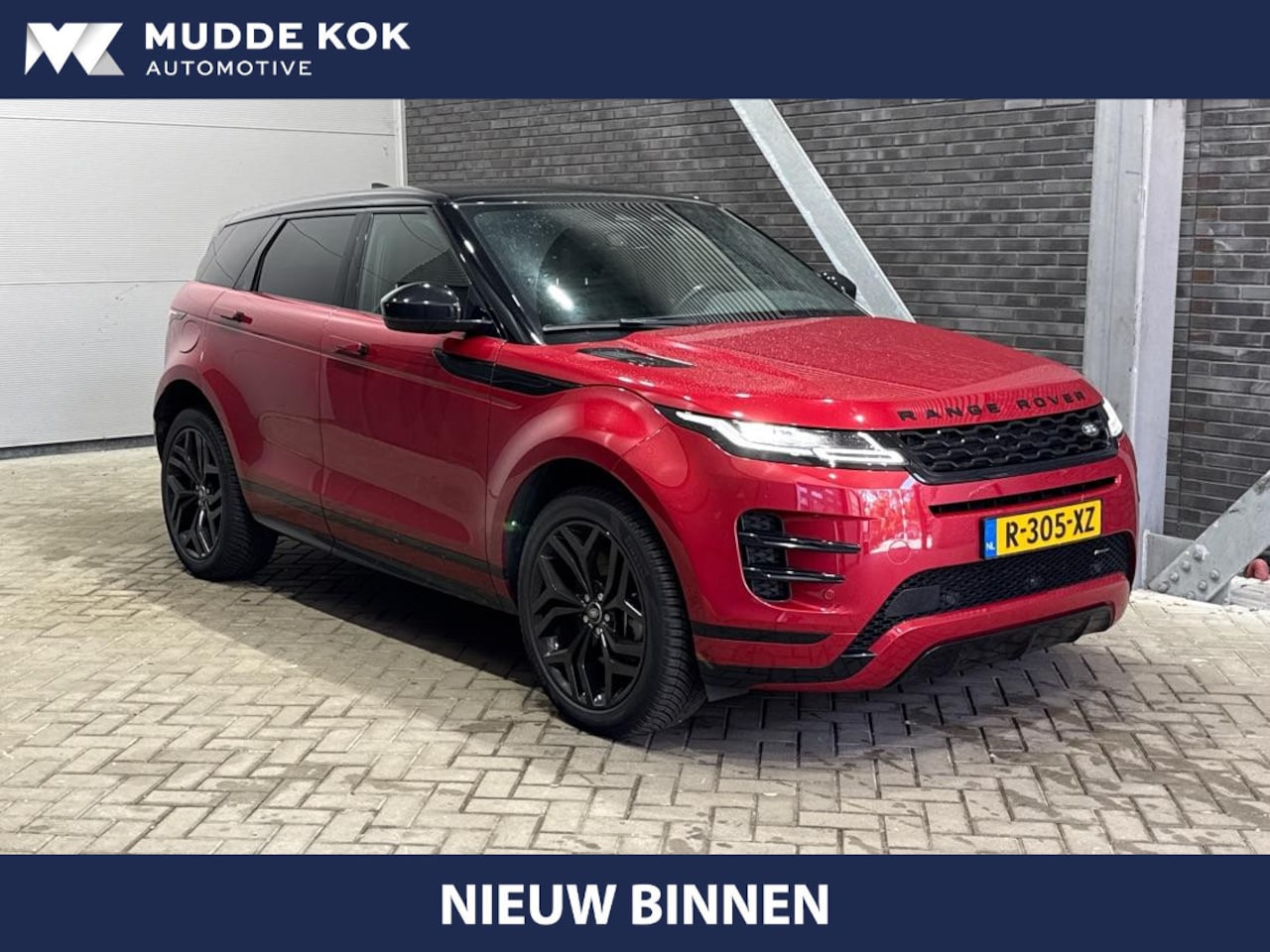 Land Rover Range Rover Evoque - 1.5 P300e AWD R-Dynamic SE | ACC | Meridian | BLIS | Black Pack | Stoel+Stuurverwarming | - AutoWereld.nl