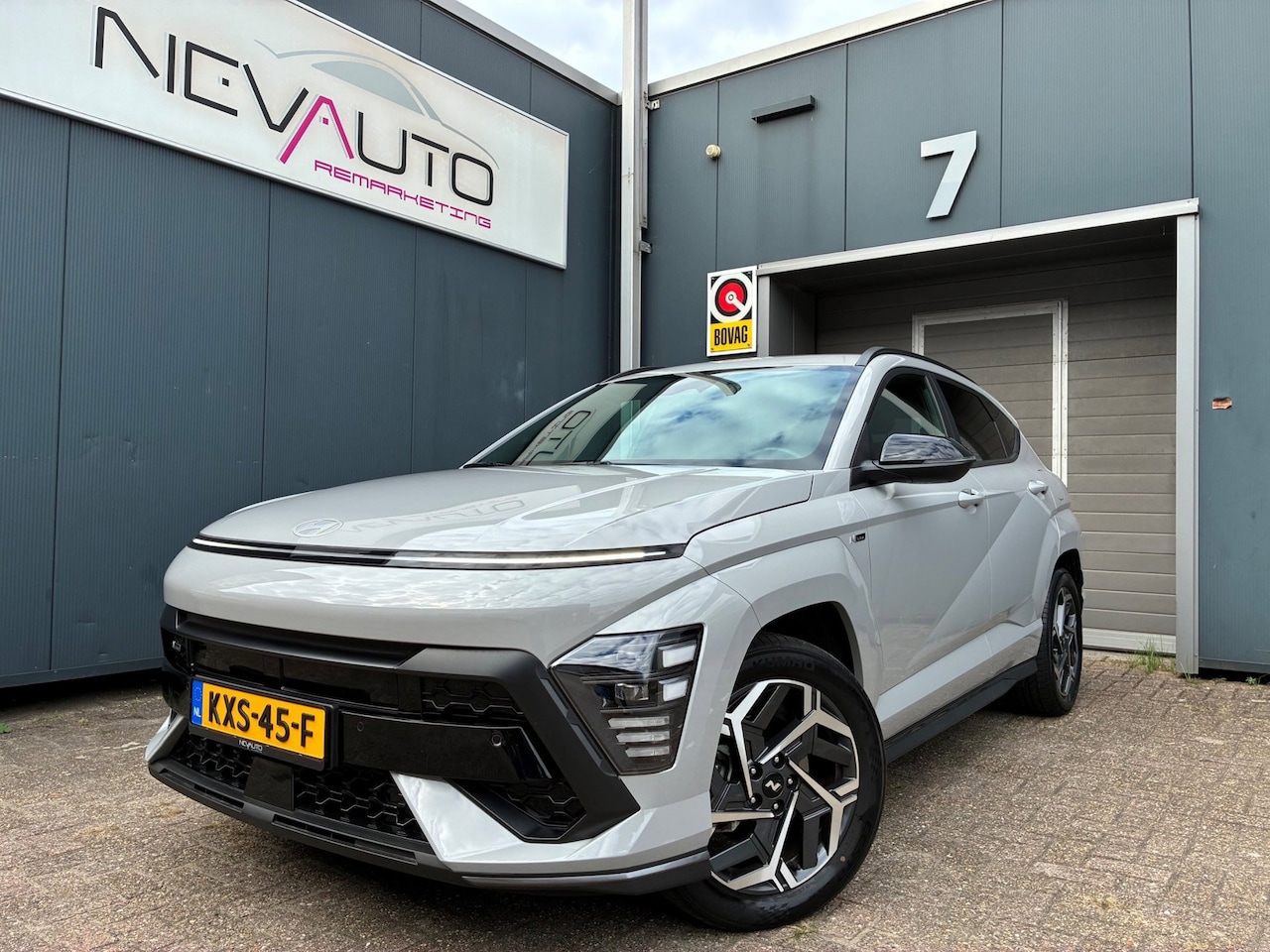 Hyundai Kona - 1.6 GDI HEV N-Line FULL HYBRID 140PK - AutoWereld.nl