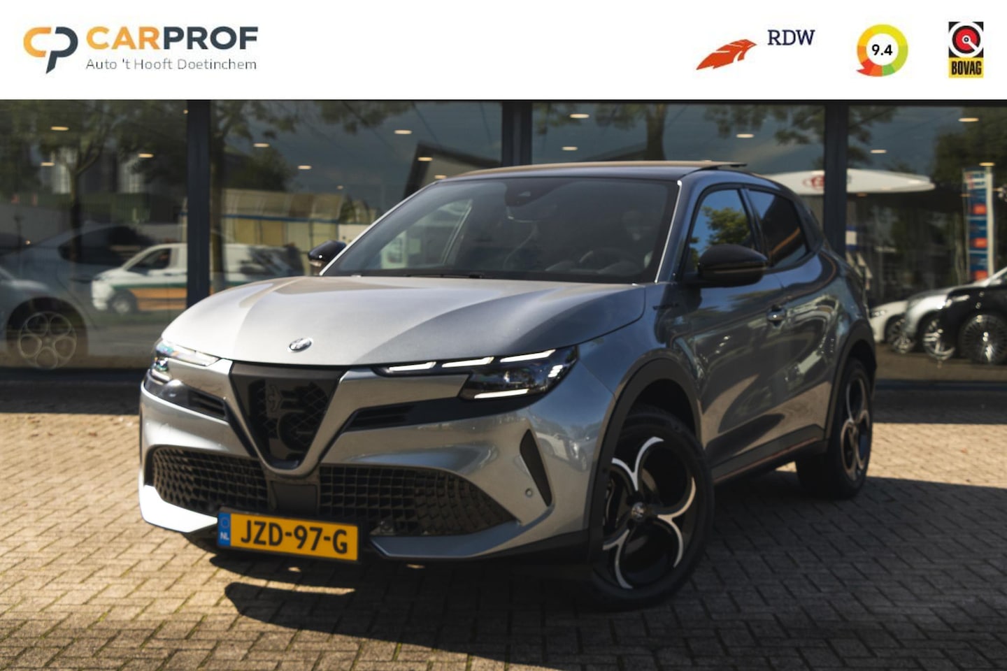Alfa Romeo Junior - 1.2 Turbo 145PK Hybrid Ibrida Speciale Pano | Sabelt | ACC - AutoWereld.nl