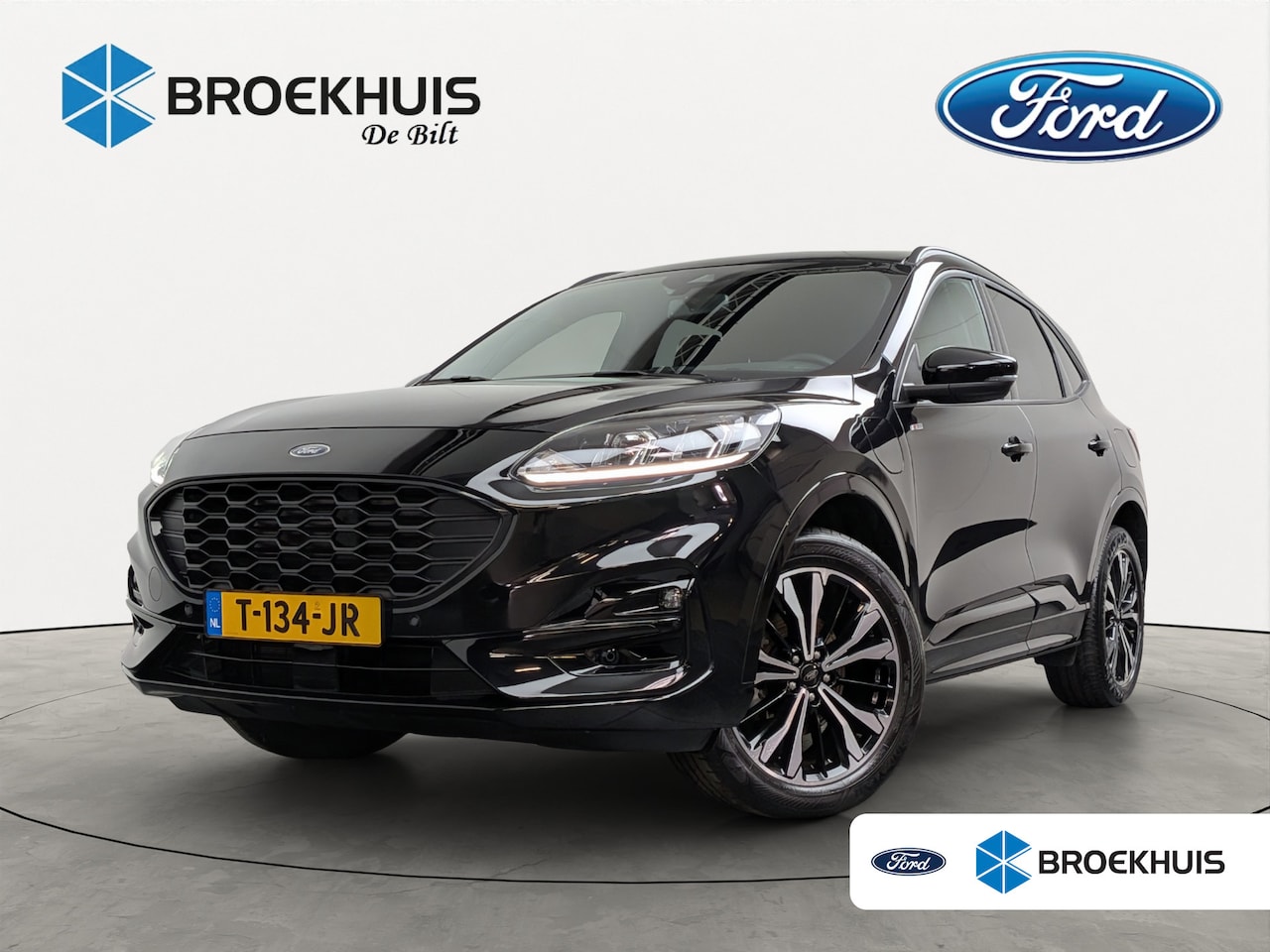 Ford Kuga - 2.5 PHEV ST-Line | NL-AUTO! | 1E EIGENAAR! | WINTERPACK | CAMERA | PARK SENS V+A | CRUISE - AutoWereld.nl