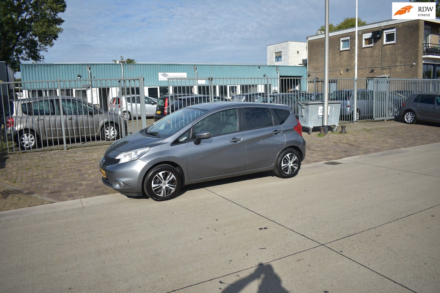 Nissan Note - 1.2 DIG-S Connect Edition 1.2 DIG-S Connect Edition - AutoWereld.nl