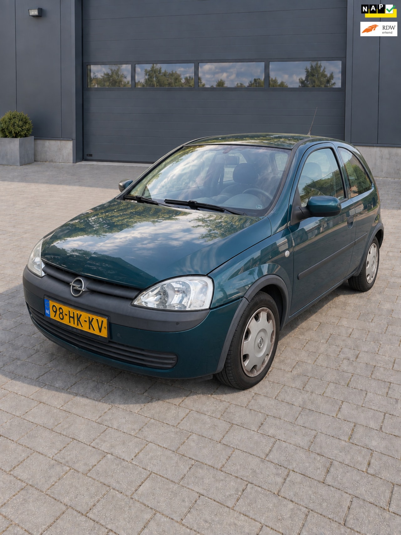 Opel Corsa - 1.2-16V Comfort 1.2-16V Comfort nieuwe apk - AutoWereld.nl