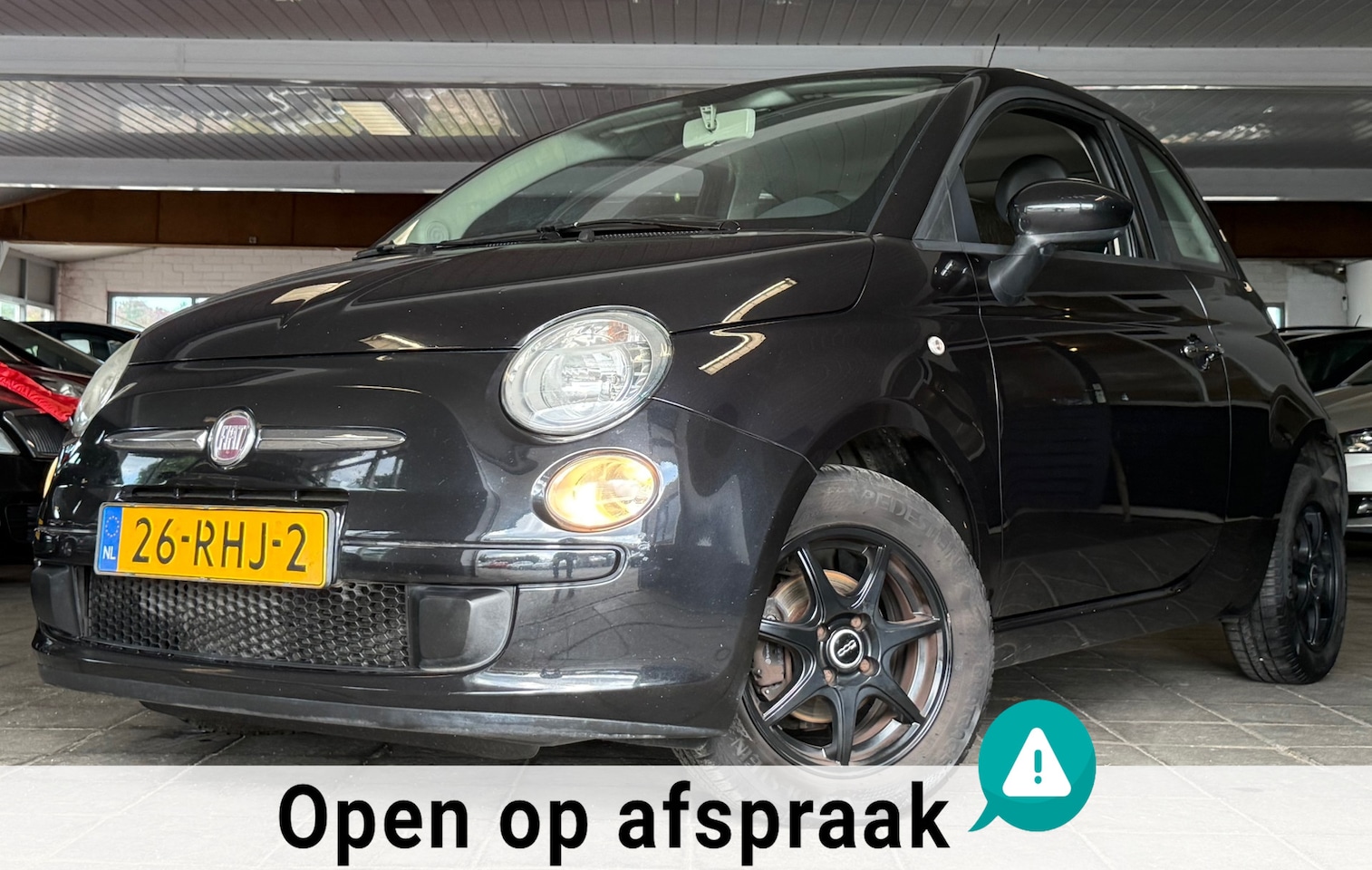 Fiat 500 - 1.2 Pop|NAP|APK06-27|Semi-Automaat|PerfectOH|NetteStaat|Airco|Elekramen| - AutoWereld.nl