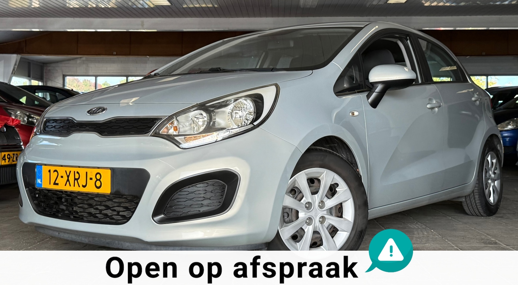 Kia Rio - 1.2 CVVT Comfort Pack|NAP|APK07-27|CruiseCntrl|115DKM!|Airco|Elekramen| - AutoWereld.nl