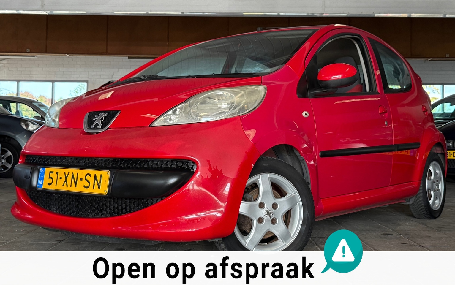 Peugeot 107 - 1.0-12V XS Urban Move|NAP|NweAPK|Semi-Automaat|Airco|Elekramen|5Deurs| - AutoWereld.nl