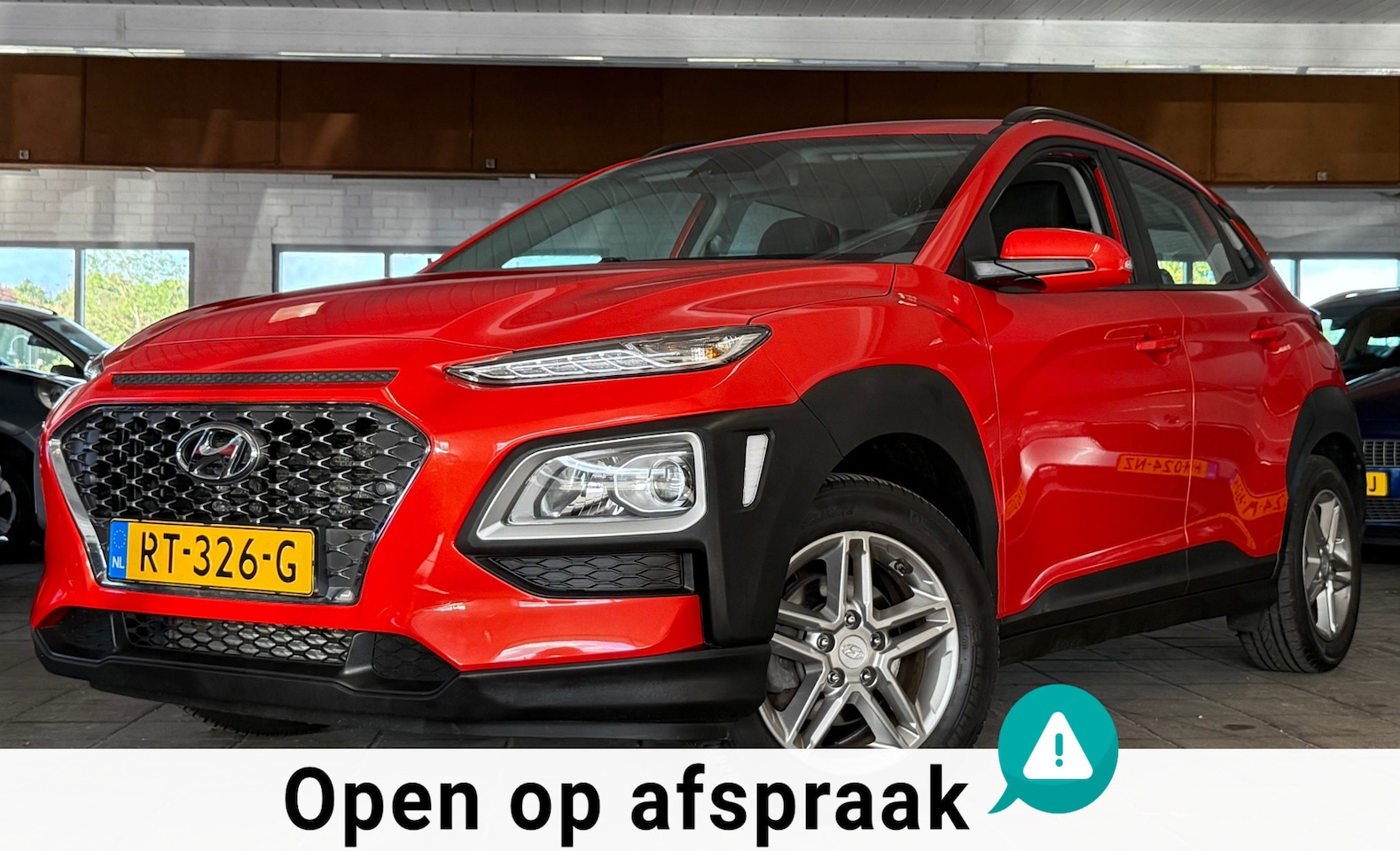 Hyundai Kona - 1.0T Comfort|NAP|APK08-27|AppleCarplay|96DKM!|Airco|CruiseCntrl|Bluetooth| - AutoWereld.nl