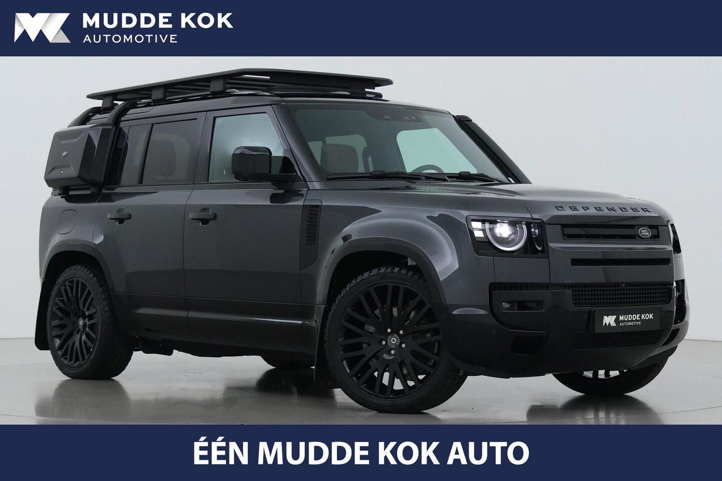 Land Rover Defender 110 - P300e X-Dynamic HSE | HERITAGE 22 Inch | Explorer Pack | ClearSight | Meridian Surround | - AutoWereld.nl