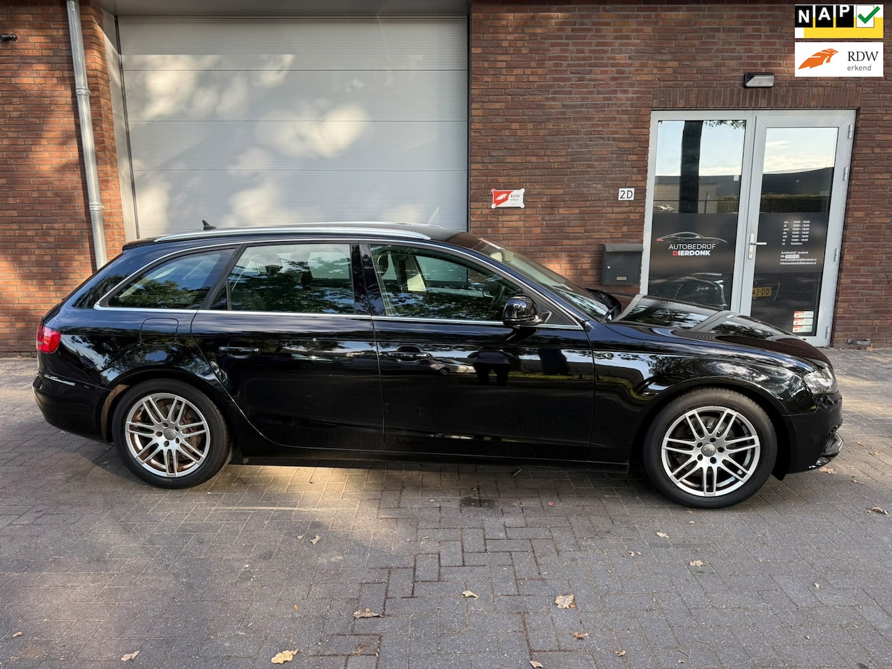 Audi A4 Avant - 1.8 TFSI Pro Line Business|AUTOMAAT|AIRCO|NEW APK - AutoWereld.nl