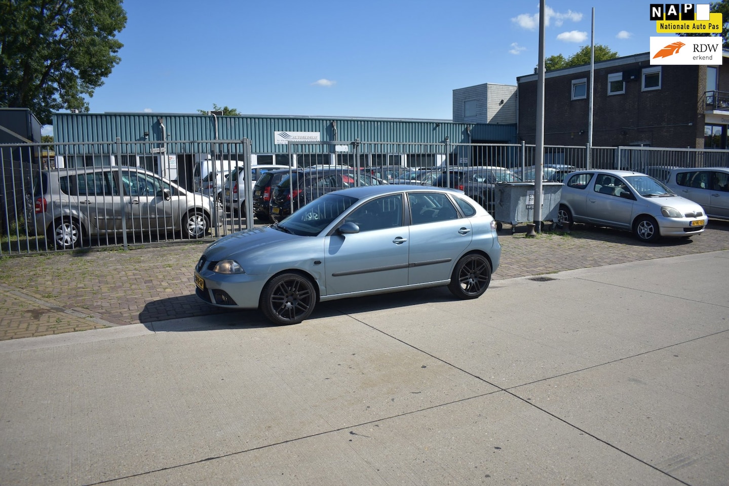 SEAT Ibiza - 1.4-16V Sensation 1.4-16V Sensation - AutoWereld.nl