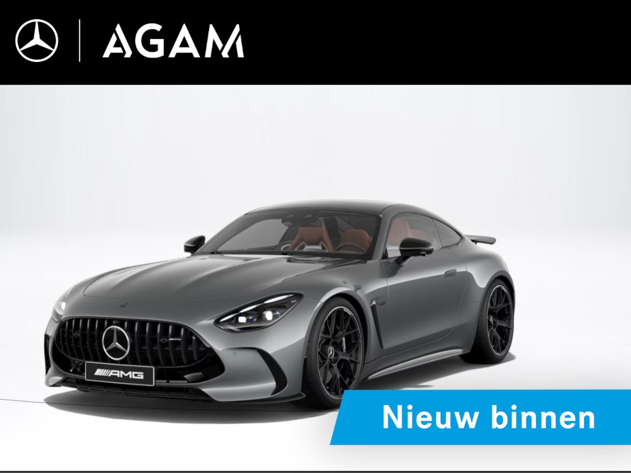 Mercedes-Benz AMG GT - 63 S E Performance Night Edition - AutoWereld.nl