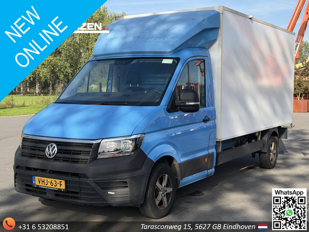 Volkswagen Crafter - 35 2.0 TDI L4H3 | € 7.950,- NETTO! | Euro 6 | Camera | - AutoWereld.nl