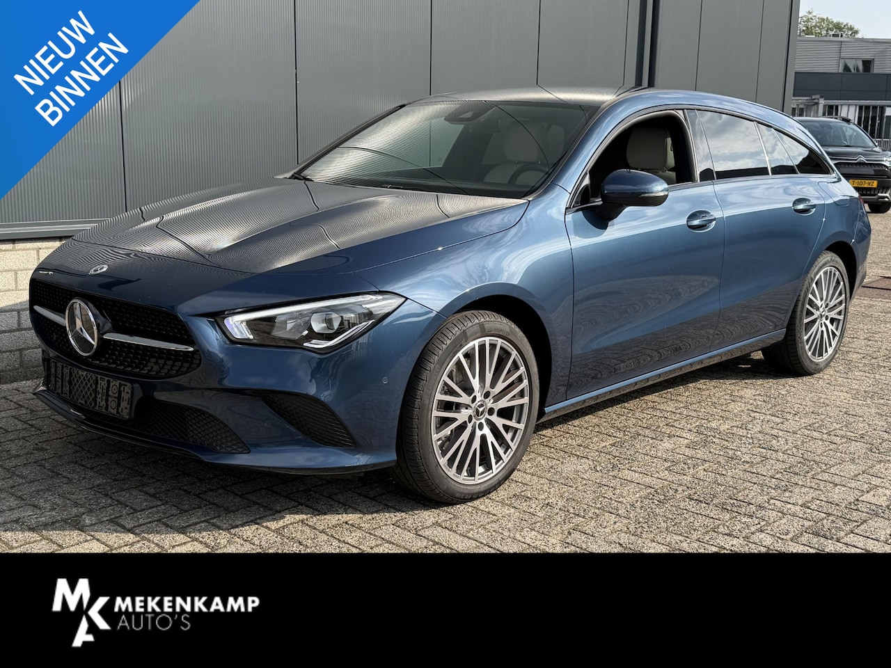 Mercedes-Benz CLA-klasse Shooting Brake - 250 e Luxury Line 18"/Leder/Elektrische klep/Camera/PDC v+a/DAB/Navigatie - AutoWereld.nl