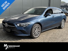 Mercedes-Benz CLA-klasse Shooting Brake - 250 e Luxury Line 18"/Leder/Elektrische klep/Camera/PDC v+a/DAB/Navigatie