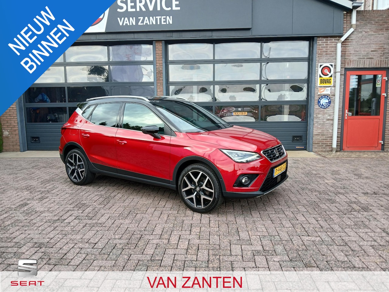 SEAT Arona - 1.0 TSI FR Business Intense + Camera + 18 inch! - AutoWereld.nl