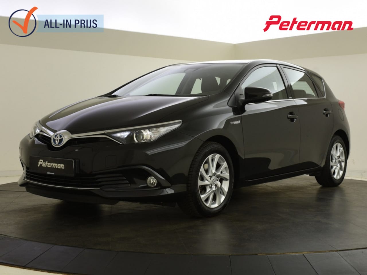 Toyota Auris - 1.8 Hybrid Edition S | All Season | Keyless | Parkeersensoren | Navi - AutoWereld.nl