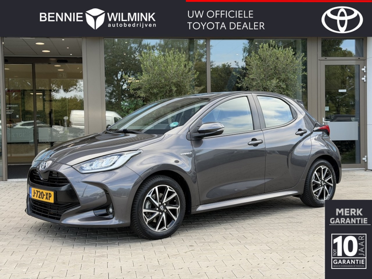 Toyota Yaris - 1.5 Hyb. Dynamic | 1e Eigenaar | Dealer Onderhouden | Camera | - AutoWereld.nl