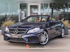 Mercedes-Benz E-klasse Cabrio - E200 AMG Nederlands geleverd | Dealer onderhoud | Camera | Leder | Memory