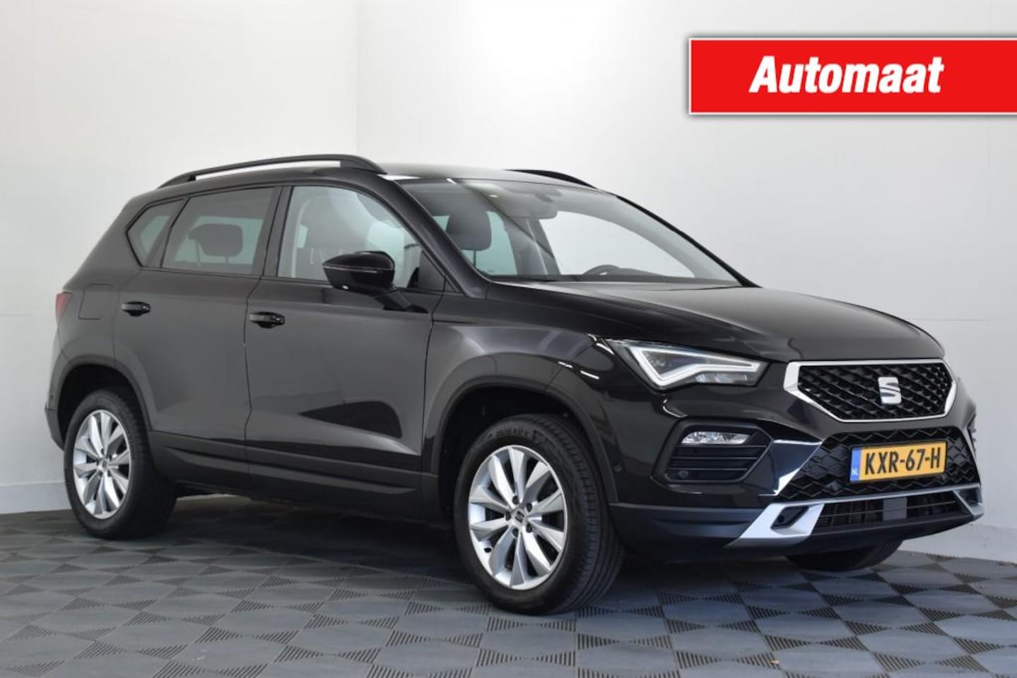 SEAT Ateca - 1.5 TSI 150PK STYLE BUSINESS INTENSE AUTOMAAT - AutoWereld.nl